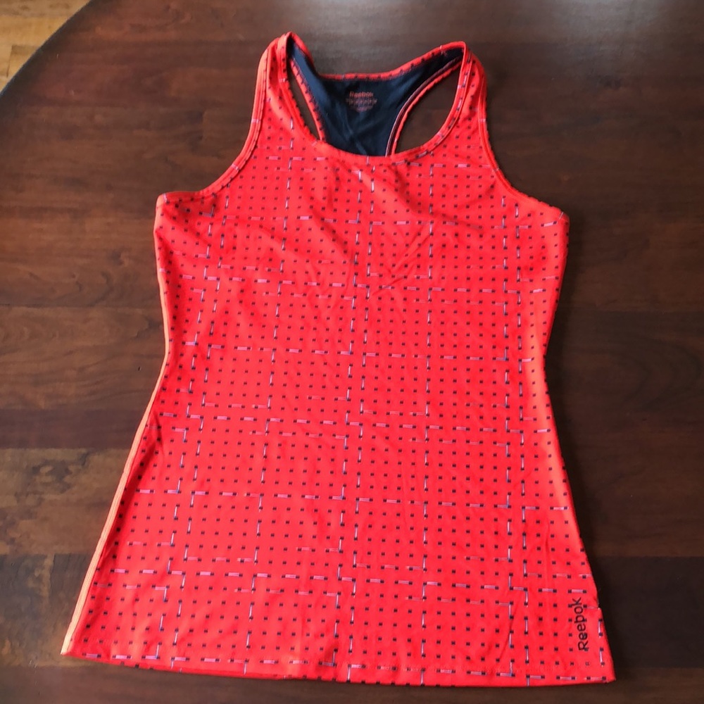 Reebok Racerback Tank size M
